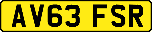 AV63FSR