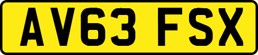 AV63FSX