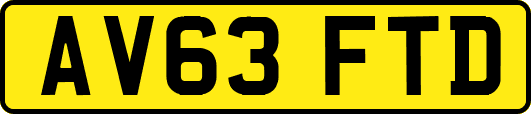 AV63FTD