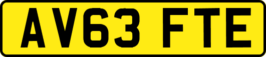 AV63FTE
