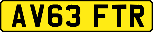 AV63FTR