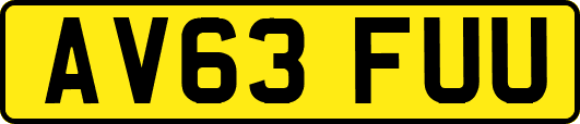 AV63FUU