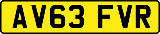 AV63FVR