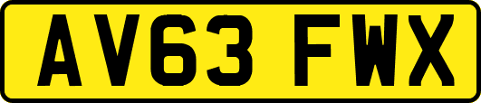 AV63FWX