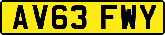 AV63FWY
