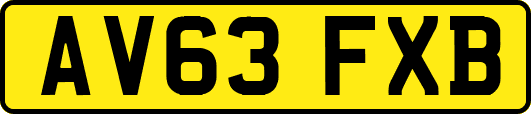 AV63FXB