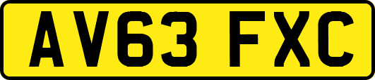 AV63FXC