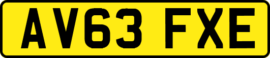 AV63FXE