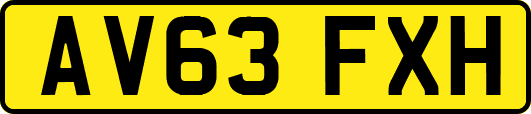 AV63FXH