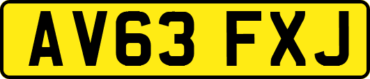 AV63FXJ