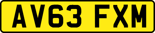 AV63FXM