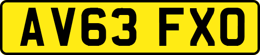 AV63FXO