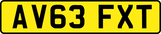 AV63FXT