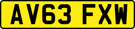 AV63FXW