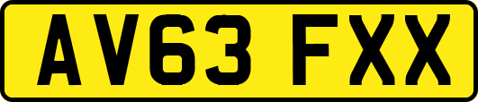 AV63FXX