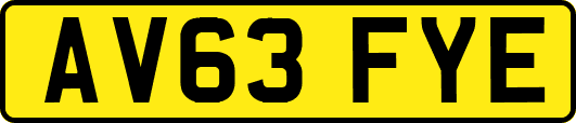 AV63FYE