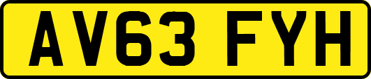 AV63FYH