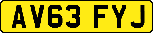 AV63FYJ