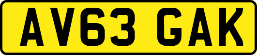AV63GAK