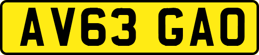 AV63GAO