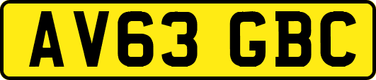 AV63GBC