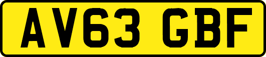 AV63GBF