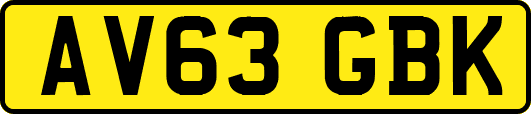 AV63GBK