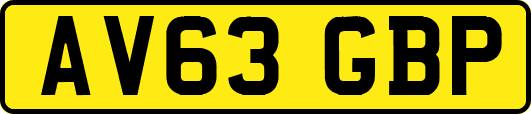AV63GBP