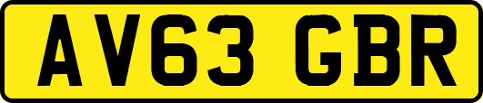 AV63GBR