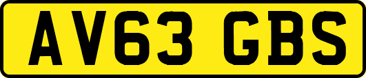 AV63GBS