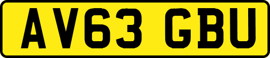 AV63GBU