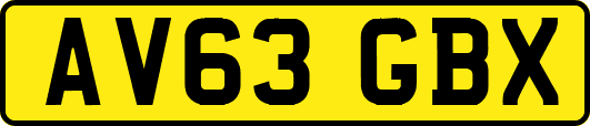 AV63GBX