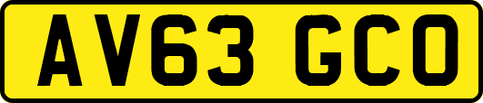 AV63GCO