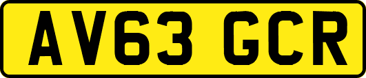 AV63GCR