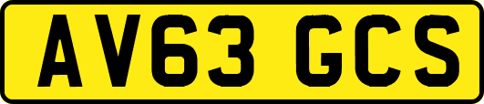 AV63GCS