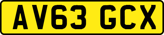 AV63GCX