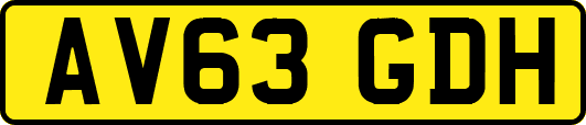 AV63GDH