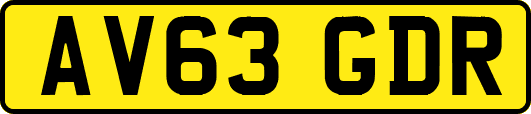 AV63GDR