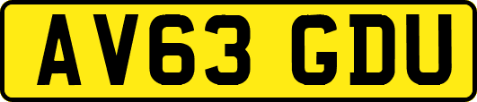 AV63GDU