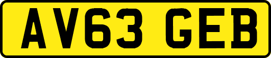 AV63GEB