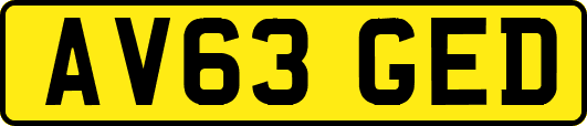 AV63GED