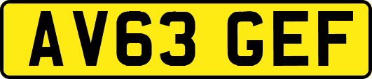 AV63GEF