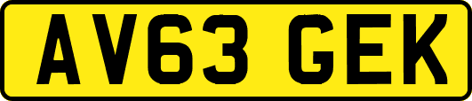 AV63GEK