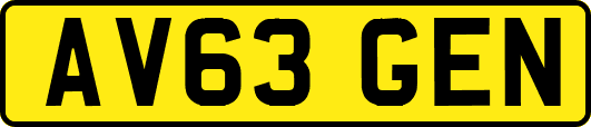 AV63GEN