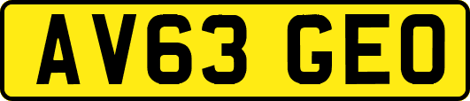 AV63GEO