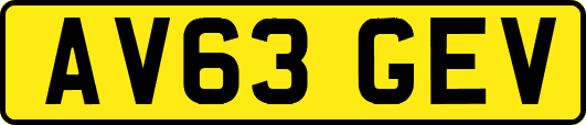 AV63GEV