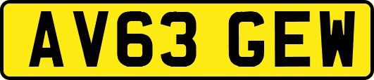 AV63GEW