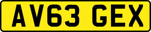AV63GEX