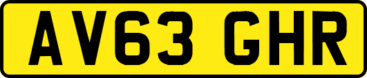 AV63GHR