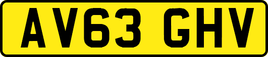 AV63GHV